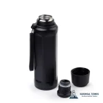 Altıgen Köşeli Termos Termos - 500 Ml - Siyah - KTT 6000