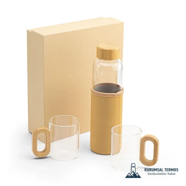 bambu-kapakli-matara-seti-550-ml-yesil-ktt-2001-1 Bambu Kapaklı Matara Seti - 550 Ml - Yeşil - KTM 2001