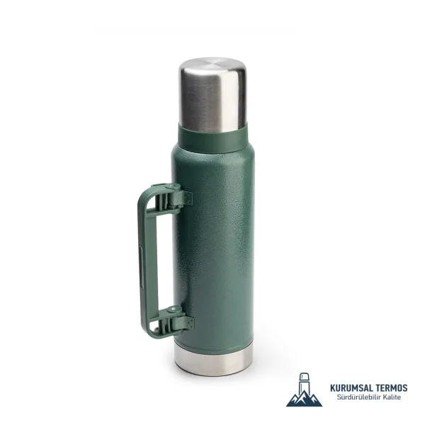 bardakli-kamp-termosu-1000-ml-yesil-ktt-4000-1 Bardaklı Kamp Termosu - 1000 Ml - Yeşil - KTT 4000