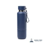 Bardaklı Termos 500 Ml - Lacivert - KTT 1602
