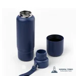 Bardaklı Termos 500 Ml - Lacivert - KTT 1602
