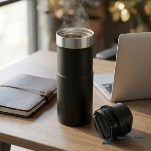 Basmalı Kapaklı Termos 500 Ml