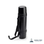 Çift Bardaklı İpli Termos - 1000 Ml - Yeşil - KTT 5000
