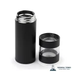 Dereceli Termos 450 Ml - Siyah - KTT 1900