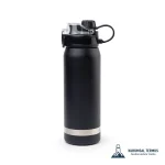 Kilitli Pipetli Termos 800 ml Siyah (KTT-2000)