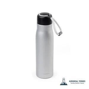 Örgü İpli Termos 500 Ml - Gümüş - KTT 1801