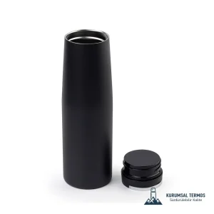 Taşıma Saplı Termos 550 Ml - Siyah- KTT 1700