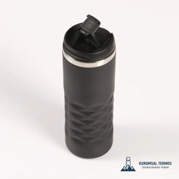 Termos Tipi Çelik Bardak 400 ml - T80