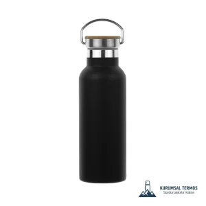 Vakumlu Termos - 500 Ml - Siyah - KTT 8000
