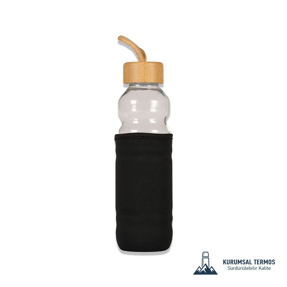 Boğumlu Cam Matara - 500 Ml - KTM 6000