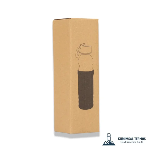Boğumlu Cam Matara - 500 Ml - KTM 6000