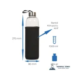 Toptan Cam Matara 1000 ML KTM 5002