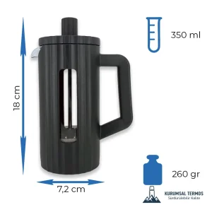 French Press 350 ML KTF 1001
