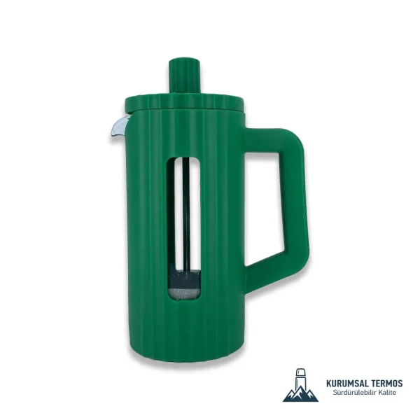 Yeşil French Press 350 ML KTF 1001