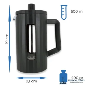 French Press - 600 Ml - KTF 1000