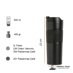French Press Termos 500 ML