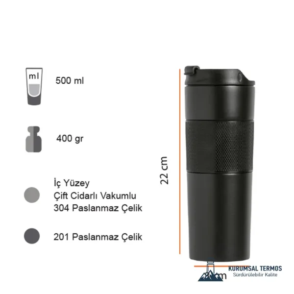 French Press Termos 500 ML