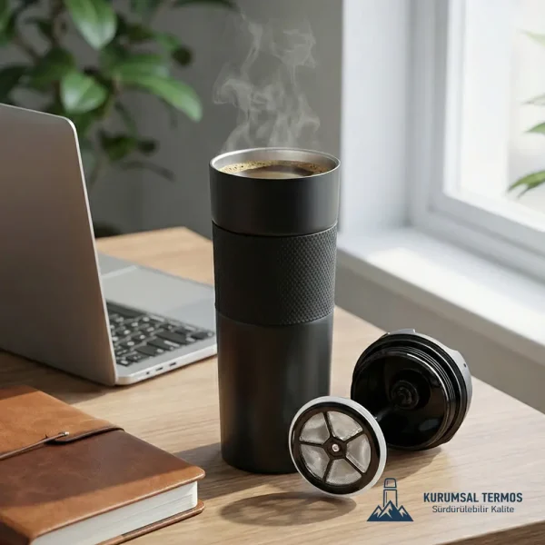French Press Termos 500 ML