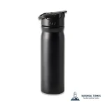 Pipetli Taşıma Saplı Termos - 500 Ml - Siyah - KTT 17000