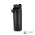 Pipetli Taşıma Saplı Termos 500 ML – Siyah – KTT 7050