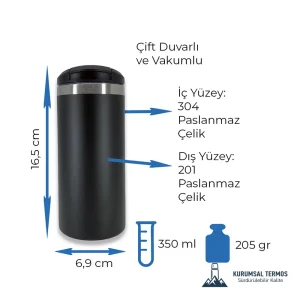 Termos Bardak 300 Ml - KTT 9001