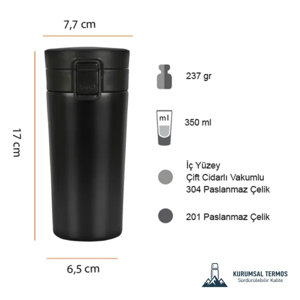 Termos Bardak 350 Ml - KTT 11000