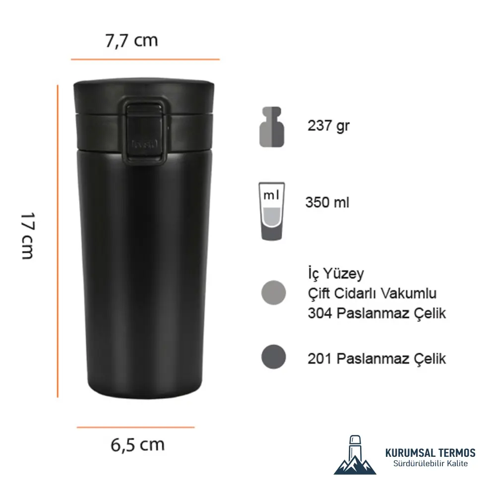 Termos Bardak 350 Ml - KTT 11000