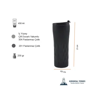 Termos Bardak 450 ML – KTT 12000