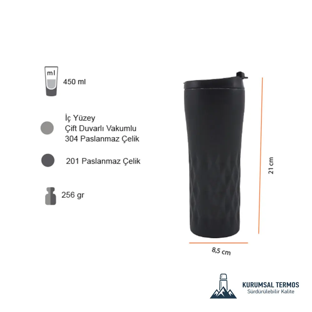 Termos Bardak 450 ML – KTT 12000