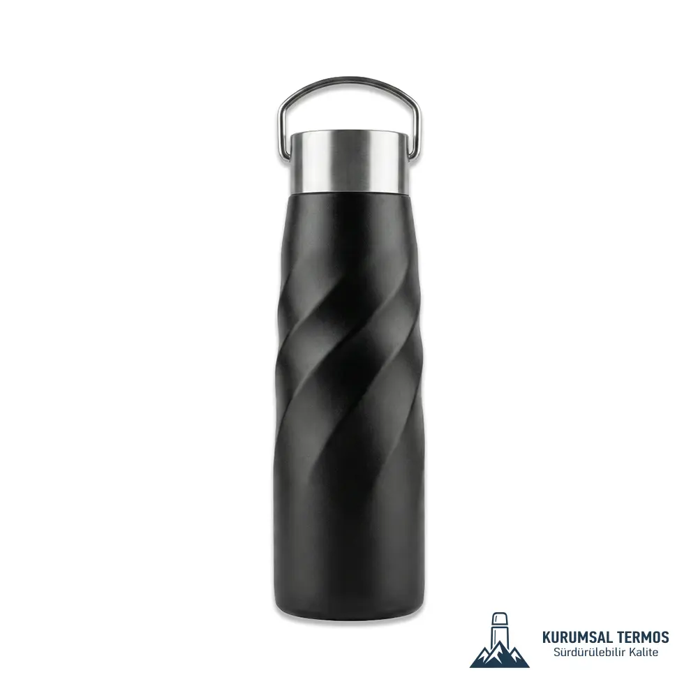 Termos Bardak 500 ml - Siyah - KTT 15000
