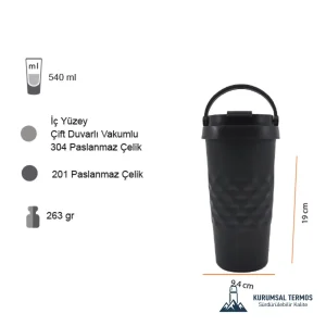 Termos Bardak 540 Ml - KTT 14000