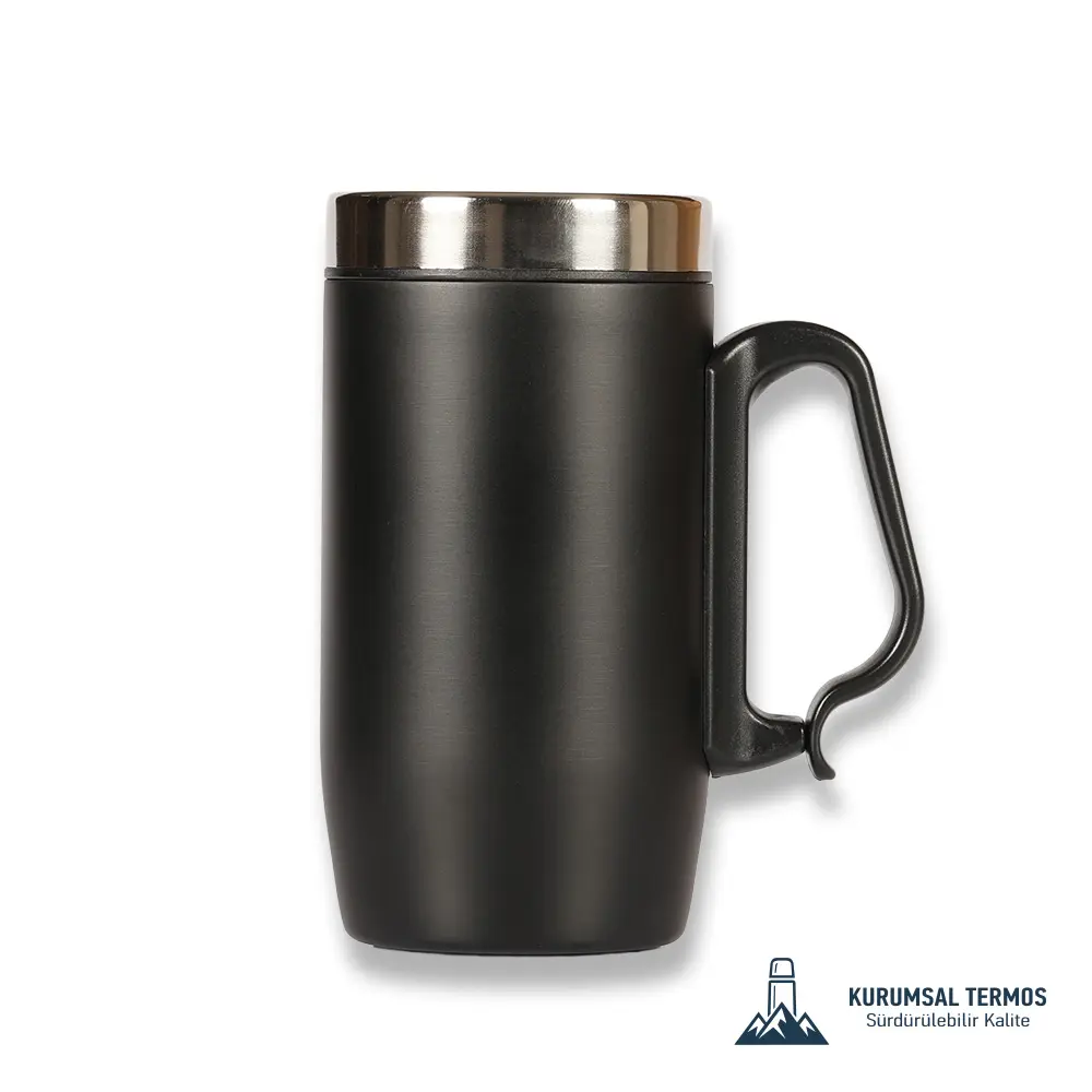 Termos Tipi Çelik Kupa - 240 ml - KTK 1000