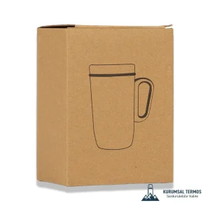 Termos Tipi Çelik Kupa - 240 ml - KTK 1000