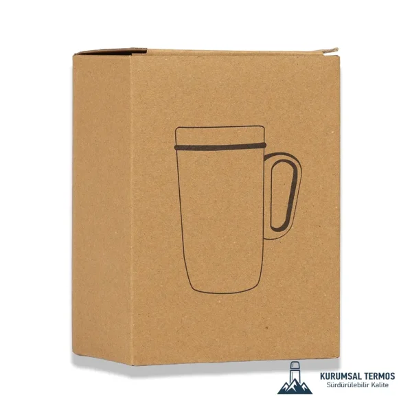 Termos Tipi Çelik Kupa - 240 ml - KTK 1000